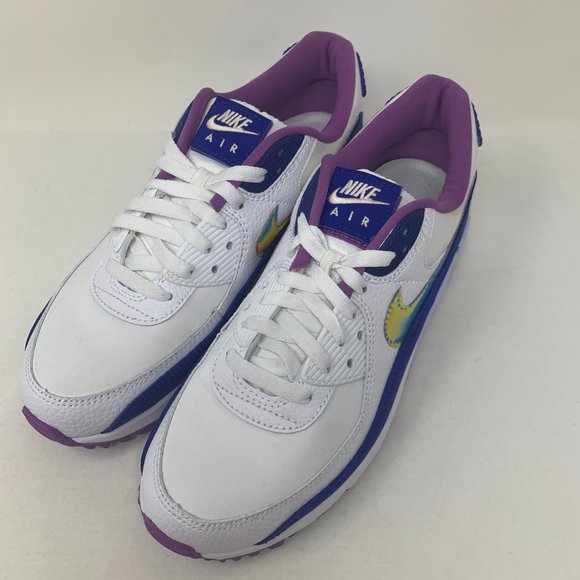Nike Air Max 90 SE Spring Easter White Purple Shoe main image 7